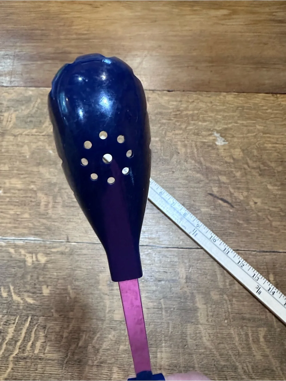 Bonny Nylon Pasta Server — Deep Blue